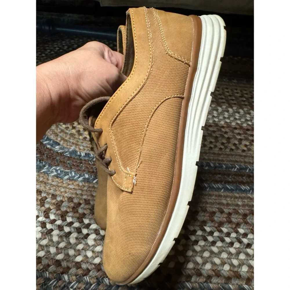Steve Madden BTAG Cognac Casual‎ Oxford Shoes Size 6